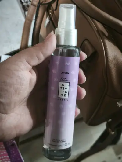Colonia Spray Avon Attitude Mystic y Wishes 125 ml - miniatura 1