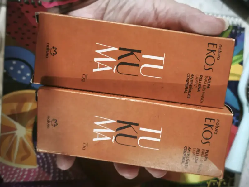 Crema de manos Natura Ekos Tukuma