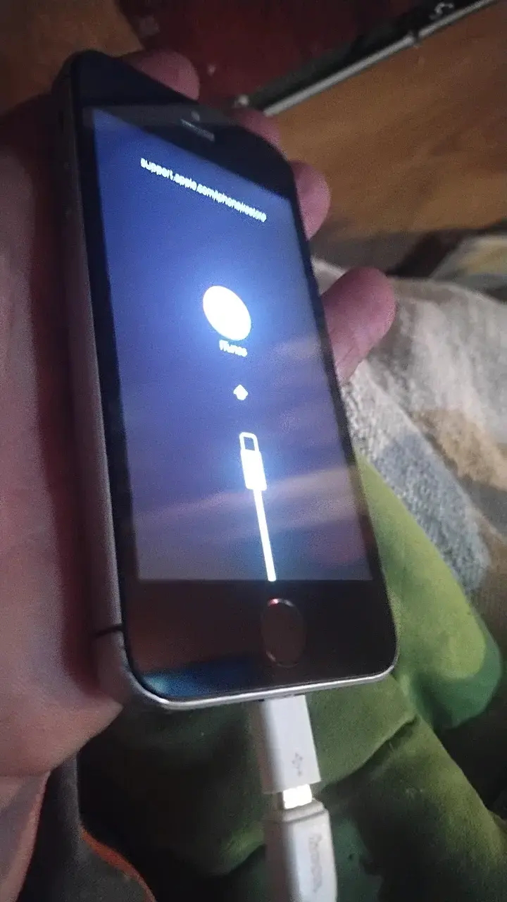 iPhone SE en buen estado con cargador - 3
