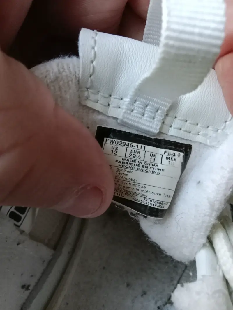 Zapatillas deportivas blancas Fila para niños - 3