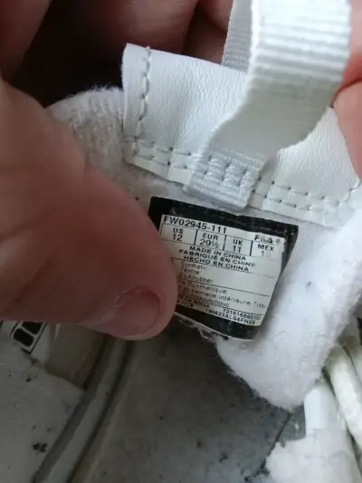 Zapatillas deportivas blancas Fila para niños - miniatura 3