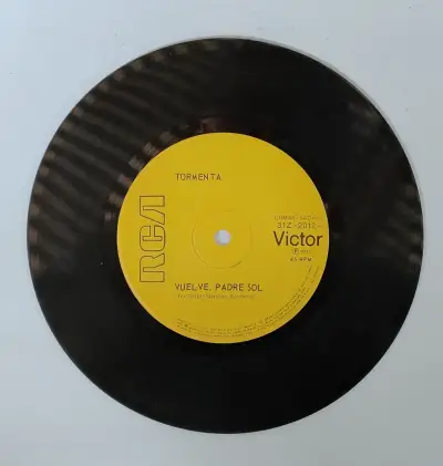 Disco de vinilo Tormenta RCA 45 RPM - miniatura 2