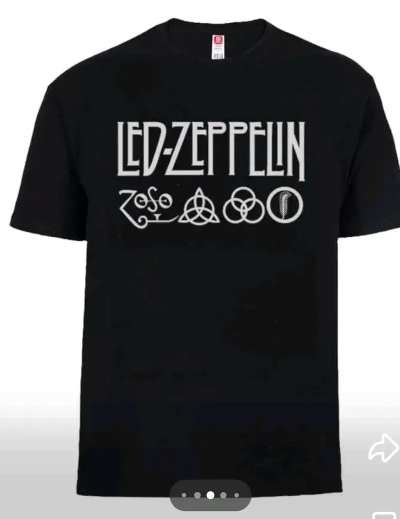 Polera negra con diseño de Charly García - 3