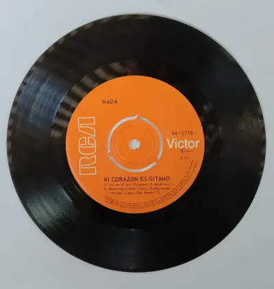 Disco de vinilo RCA Victor Mi Corazón Es Gitano - miniatura 1