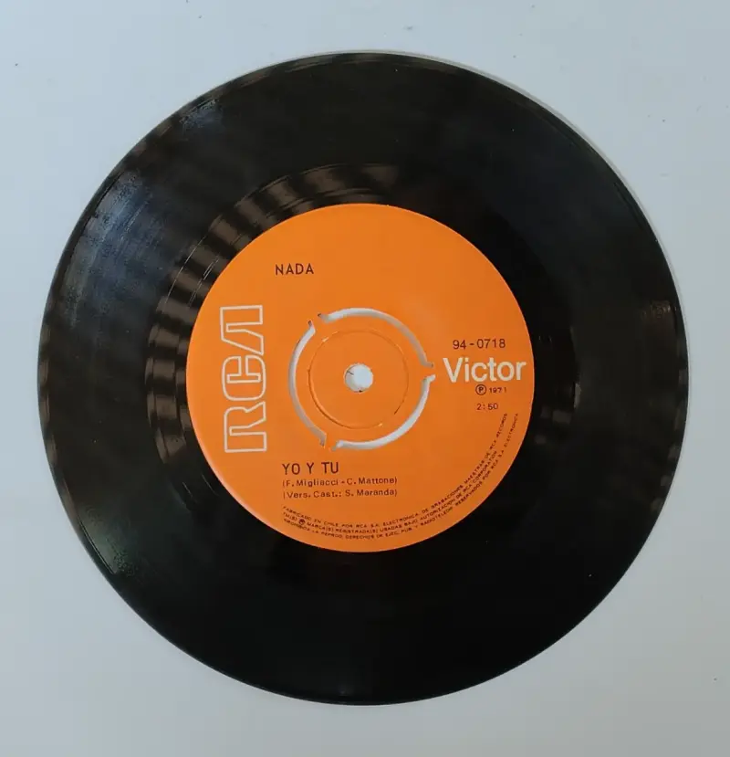 Disco de vinilo RCA Victor Mi Corazón Es Gitano - 2