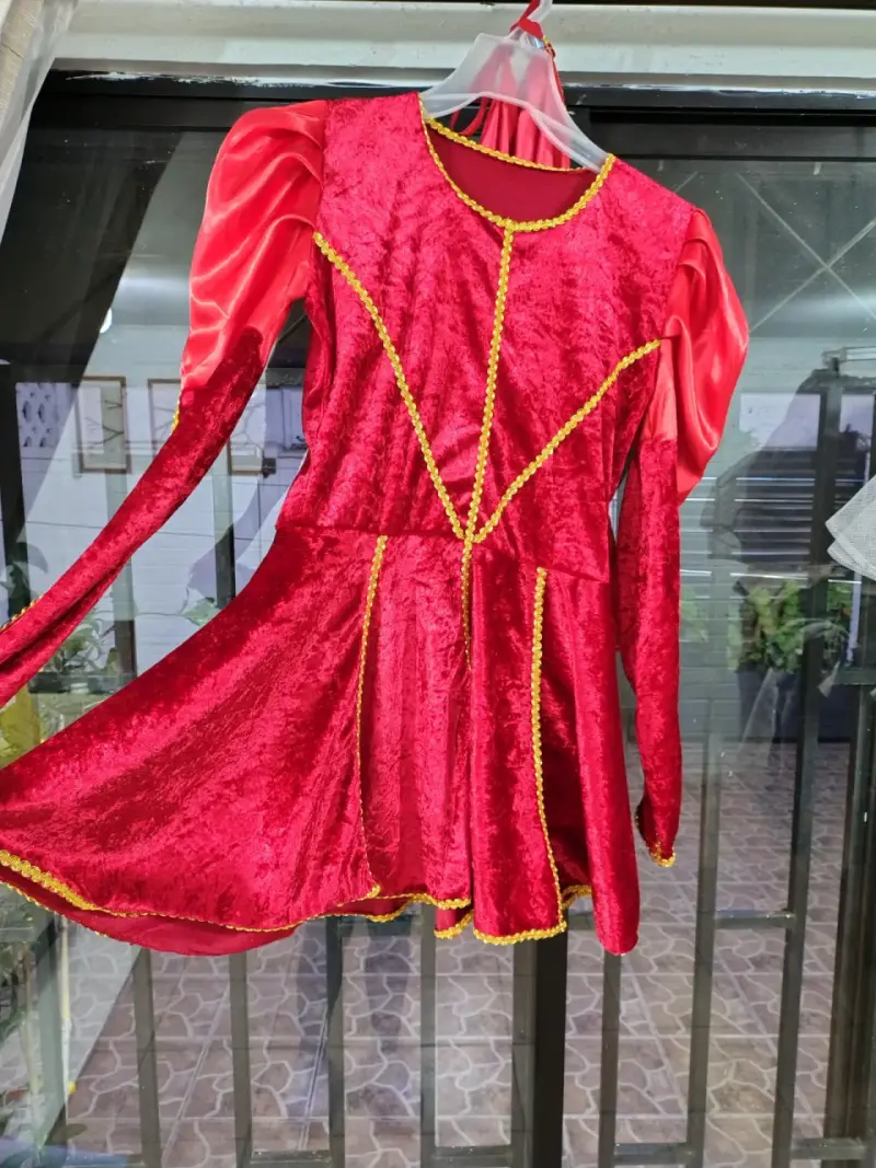 Traje diablada completo + botas - 2