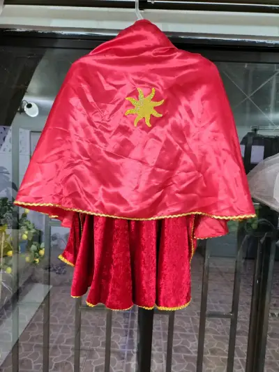 Traje diablada completo + botas - miniatura 3