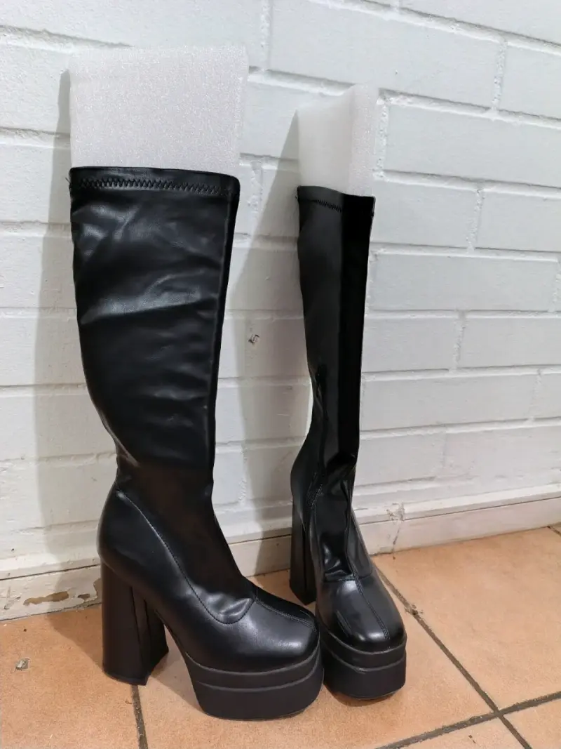 Traje diablada completo + botas - 5