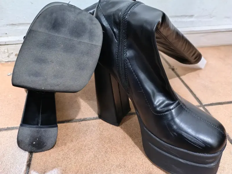 Traje diablada completo + botas - 6