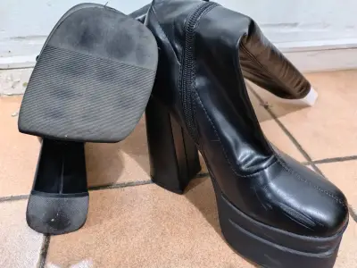 Traje diablada completo + botas - miniatura 6