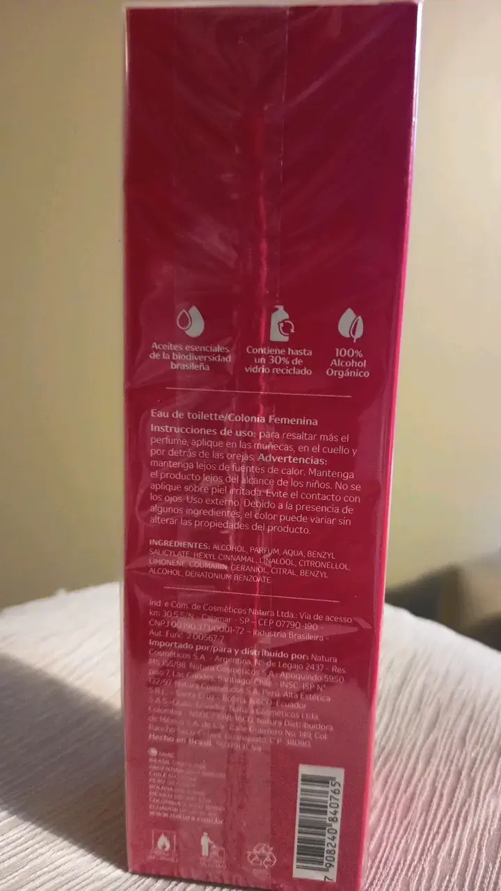 Perfume Natura Humor Próprio 75 ml - 3