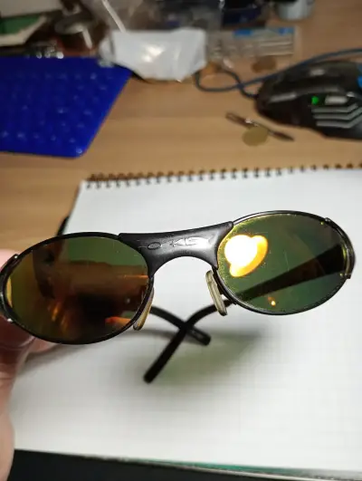 Gafas de Sol Oakley Vintage Hechas en USA - miniatura 1