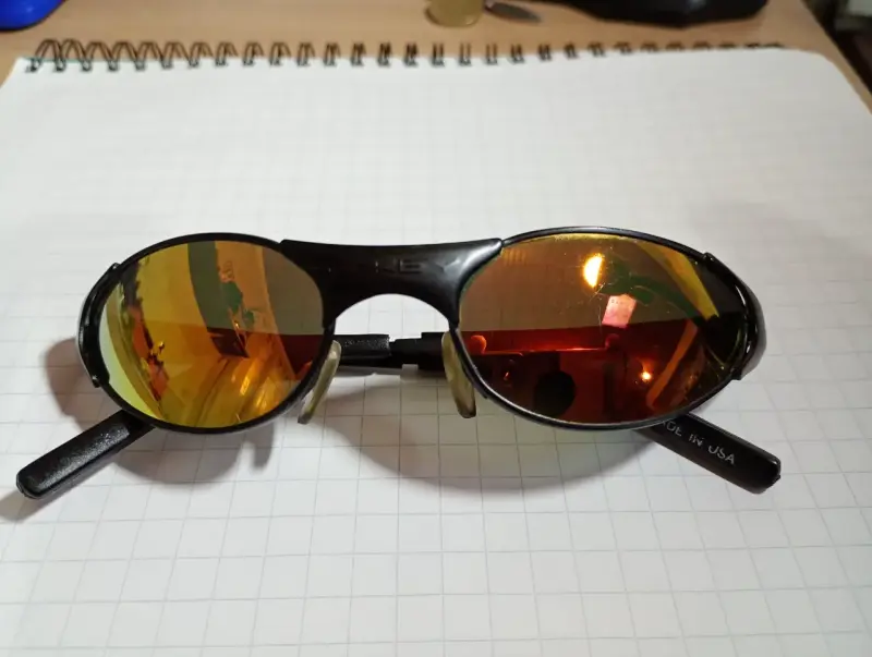 Gafas de Sol Oakley Vintage Hechas en USA - 6