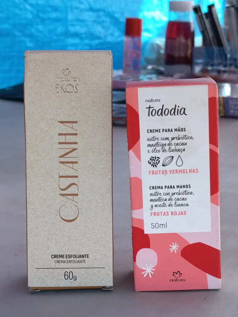 Crema de manos Natura Ekos Castaña 60g - 2