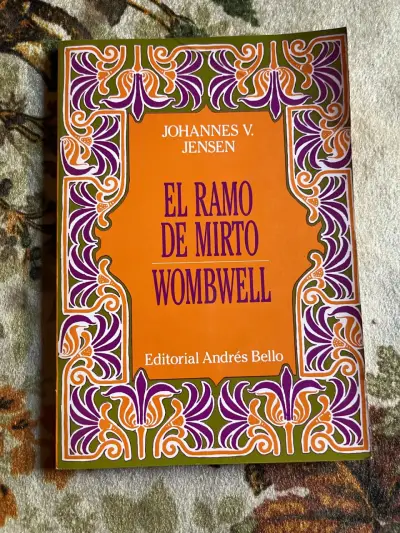 Libro 'El Ramo de Mirto Wombwell' de Johannes V. Jensen - miniatura 1