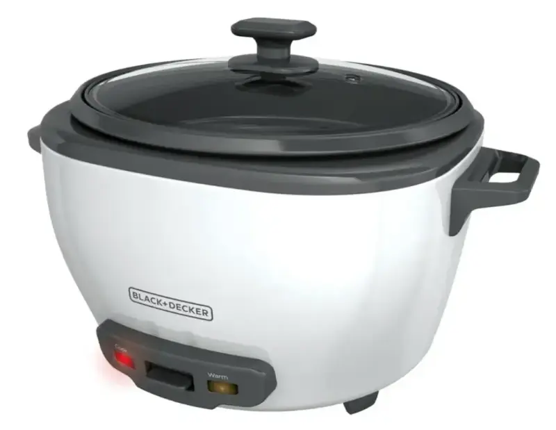 Arrocera eléctrica Black+Decker con función mantener caliente - 2