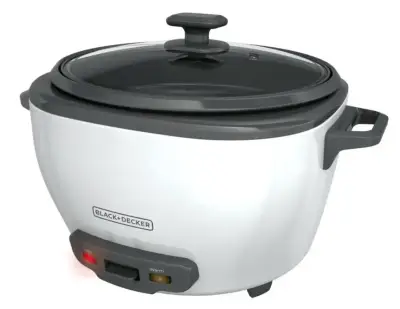 Arrocera eléctrica Black+Decker con función mantener caliente - miniatura 2