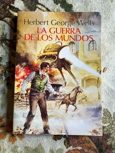 Libro 'La Guerra de los Mundos' de H.G. Wells - miniatura 1