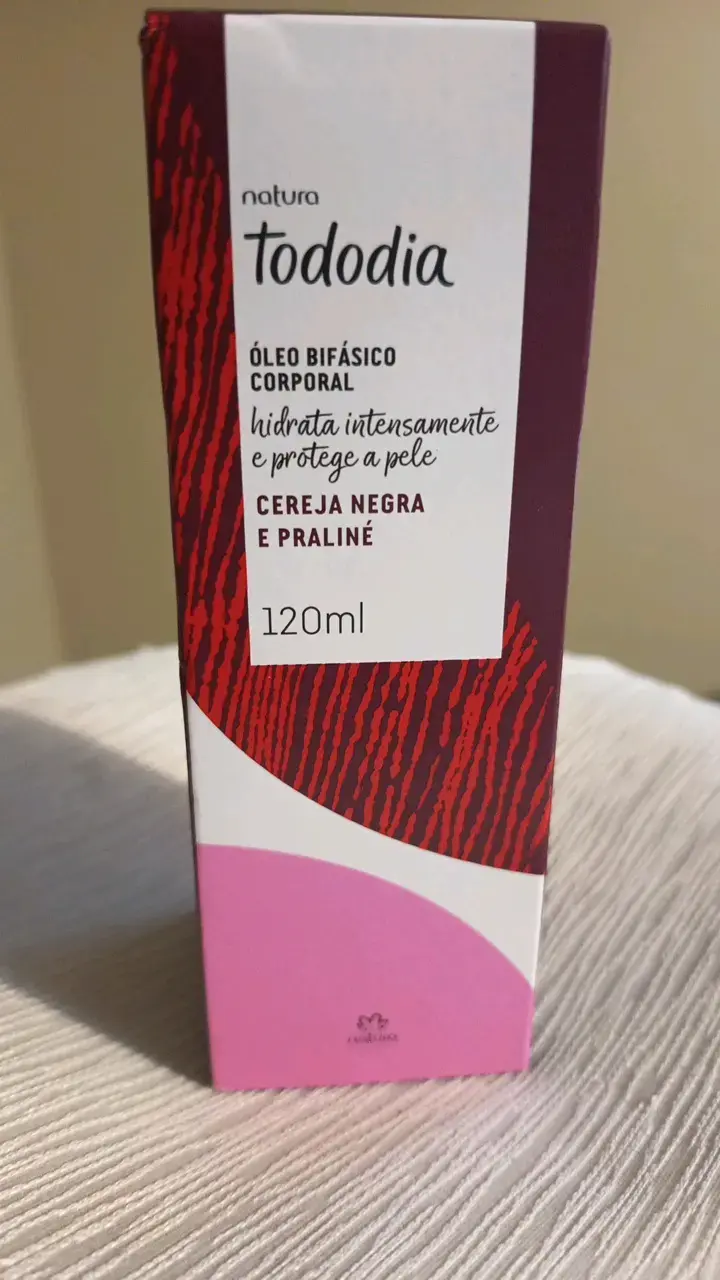 Aceite Bifásico Corporal Natura Tododia 120ml