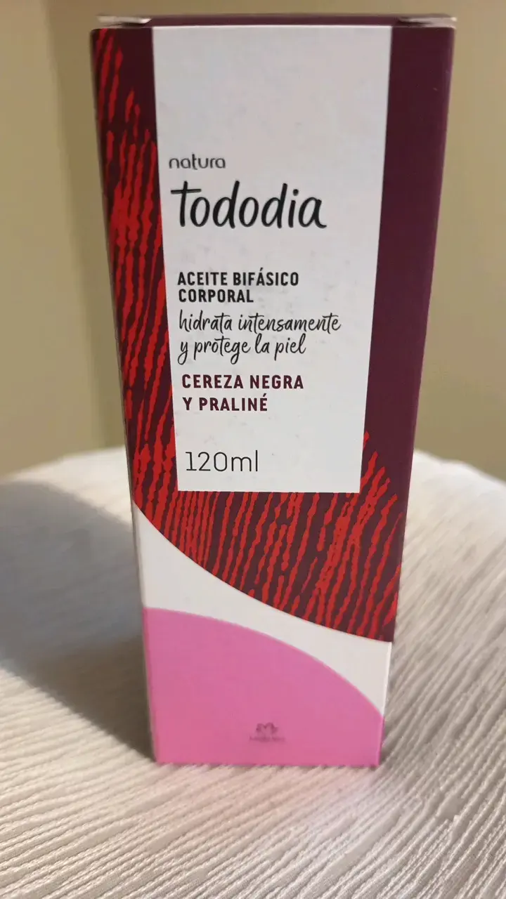 Aceite Bifásico Corporal Natura Tododia 120ml - 3