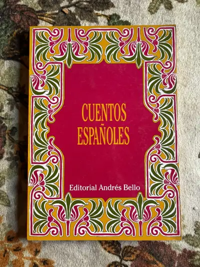 Libro Cuentos Españoles Editorial Andrés Bello - miniatura 1