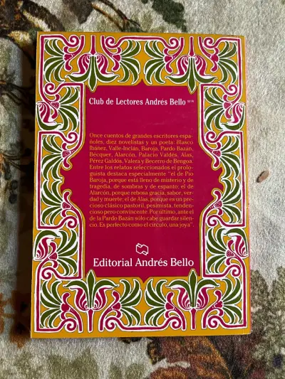 Libro Cuentos Españoles Editorial Andrés Bello - miniatura 3