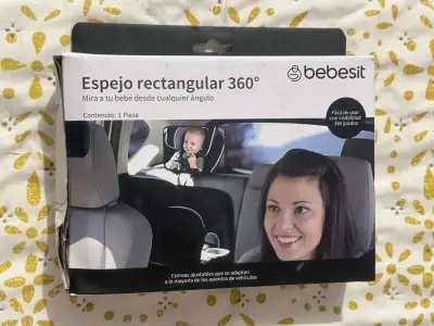 Espejo retrovisor para bebé Bebesit 360° - miniatura 1
