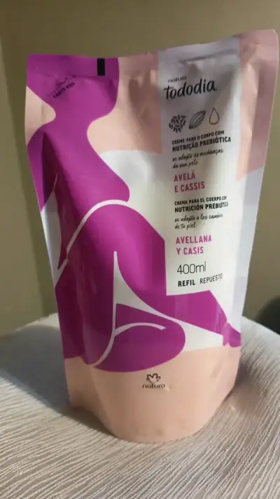 Crema Corporal Natura Tododia Avellana y Casis 40 - miniatura 1