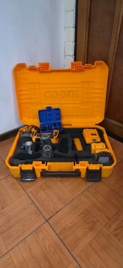 Set de herramientas eléctricas Ingco con maletín - miniatura 1