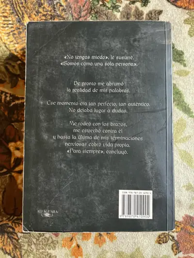 Libro Amanecer de Stephenie Meyer en buen estado - miniatura 3
