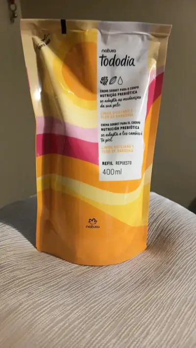 Crema Sorbet Corporal Natura Tododia 400ml - miniatura 1