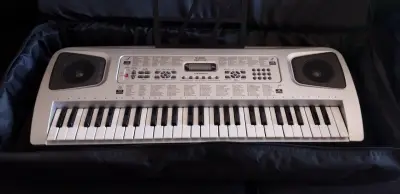 Teclado electrónico Scorpion XDA-110V con soporte - miniatura 4