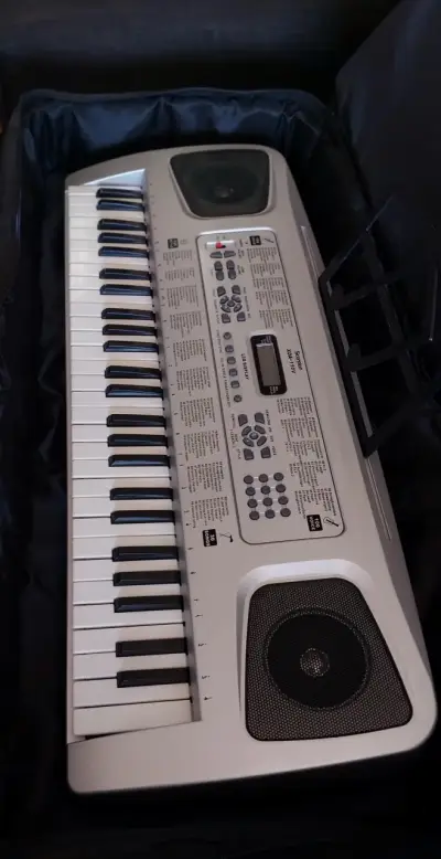 Teclado electrónico Scorpion XDA-110V con soporte - miniatura 5