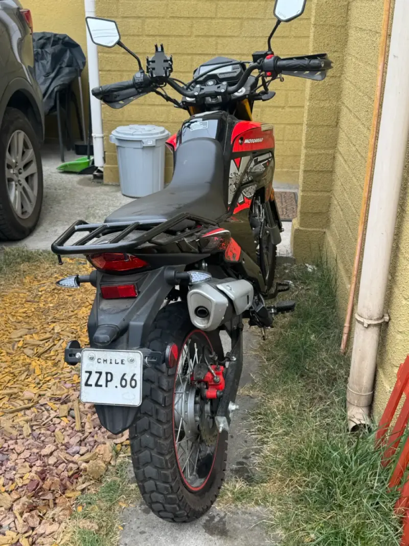 Motorrad MRC 150 - 2