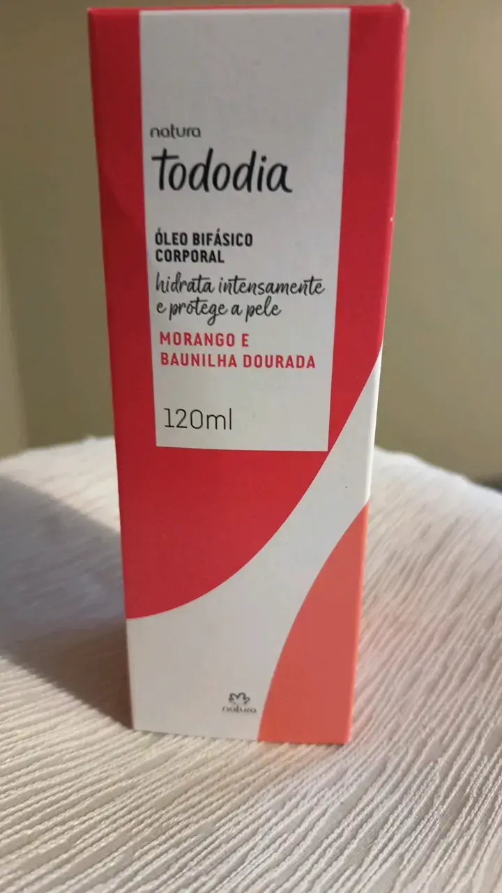 Óleo Bifásico Corporal Natura Tododia 120ml