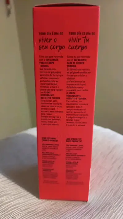 Exfoliante corporal Natura Tododia fresa y vanilla - miniatura 2