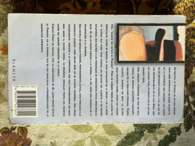 Libro 'El Lugar Donde Estuvo El Paraíso' de Carlos Franz - miniatura 3