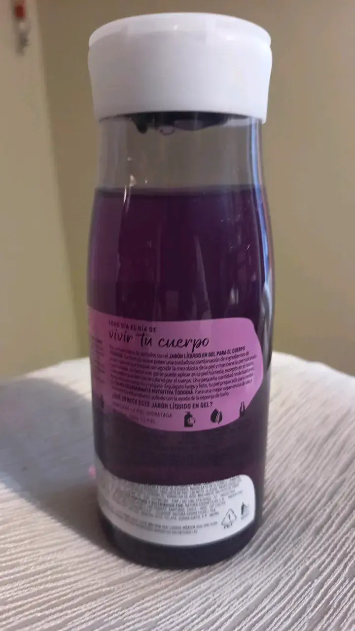 Jabón líquido corporal 300 ML Tododia - 3