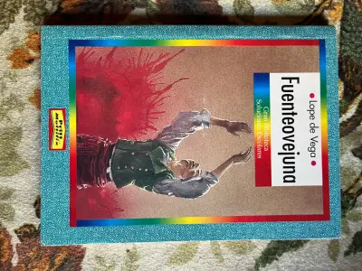 Libro Fuenteovejuna de Lope de Vega - miniatura 1