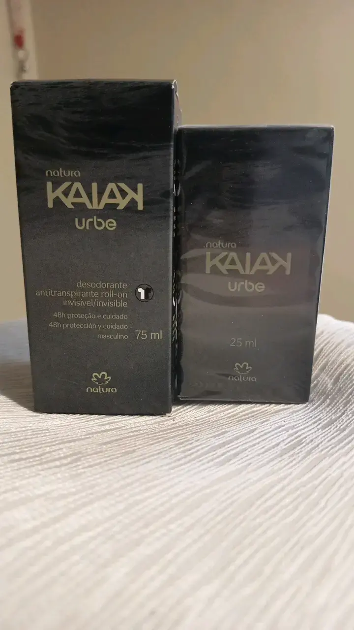 Set de Desodorante y Eau de Toilette Natura KaiakU