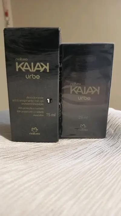 Set de Desodorante y Eau de Toilette Natura KaiakU - miniatura 1
