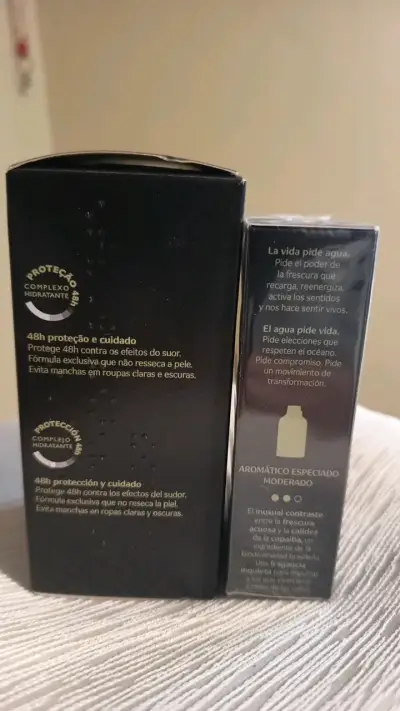 Set de Desodorante y Eau de Toilette Natura KaiakU - miniatura 2