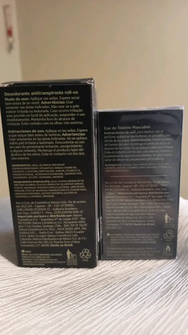 Set de Desodorante y Eau de Toilette Natura KaiakU - 3