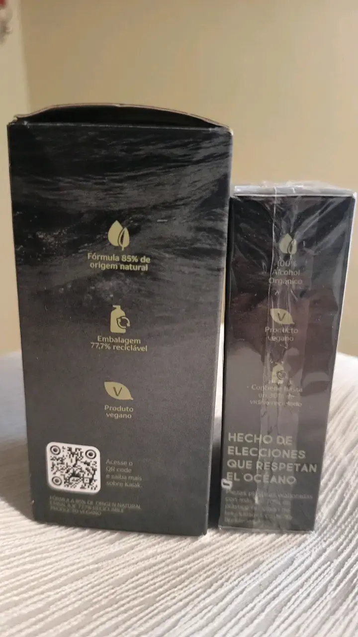 Set de Desodorante y Eau de Toilette Natura KaiakU - 4