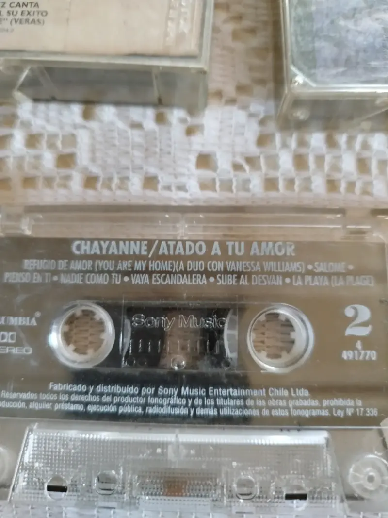 Colección de Cassettes de Música Variada - 4