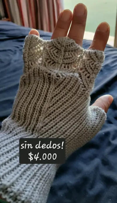 Guantes sin dedos - miniatura 1