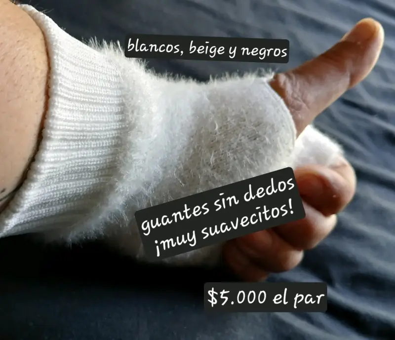 Guantes sin dedos - 2