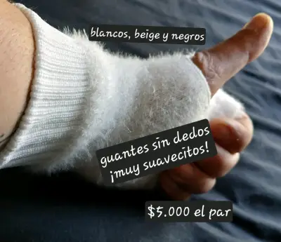 Guantes sin dedos - miniatura 2