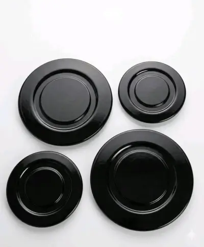 4 tapas para quemadores de cocina nuevos - miniatura 1