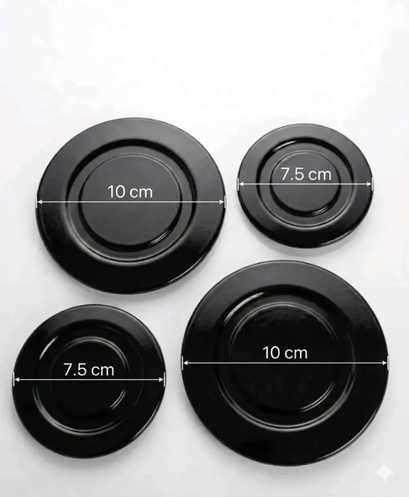 4 tapas para quemadores de cocina nuevos - 5